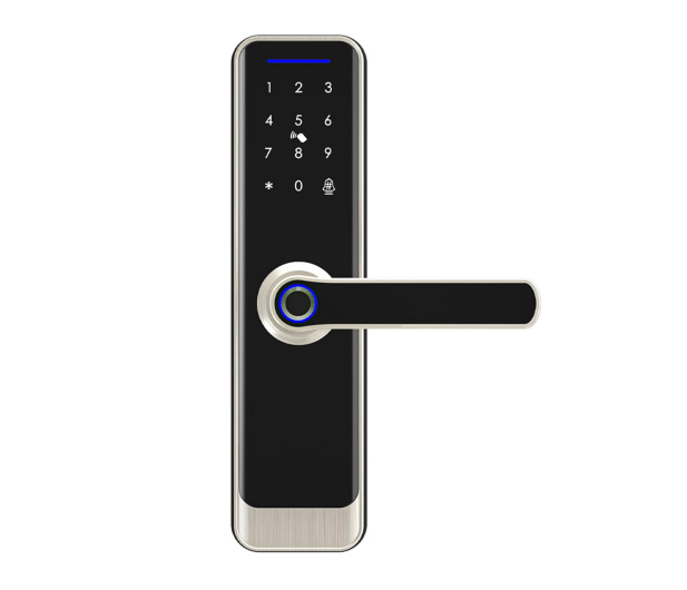 Avatto Smart zamek SDL-A270-S-6072 WiFi Srebrny - 1347463 - zdjęcie